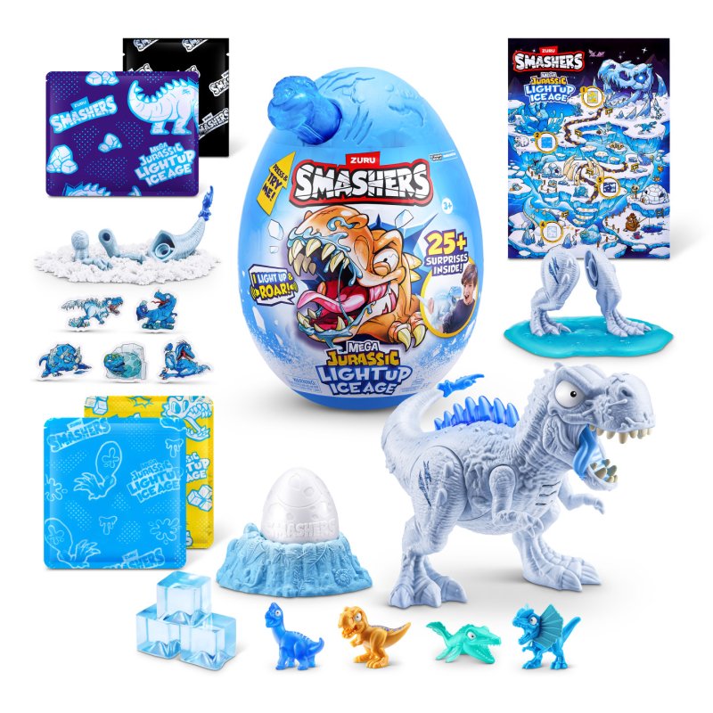 Smashers - Mega Ice Age (74138)