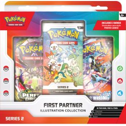 Pokémon - First Partner Illustration Collection: Series 2 (POK10395-101)