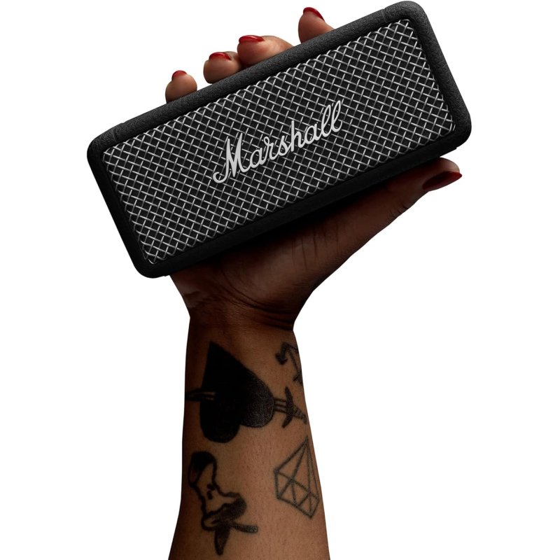Marshall Emberton II - black & steel