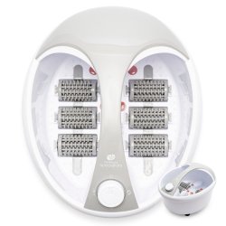 Rio FTBH masseur Pieds Gris, Blanc