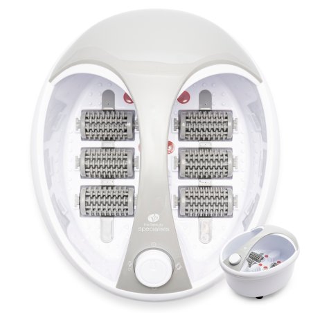 Rio FTBH massager Foot Grey, White