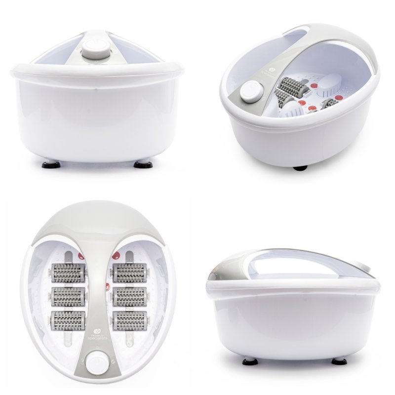 Rio FTBH massager Foot Grey, White