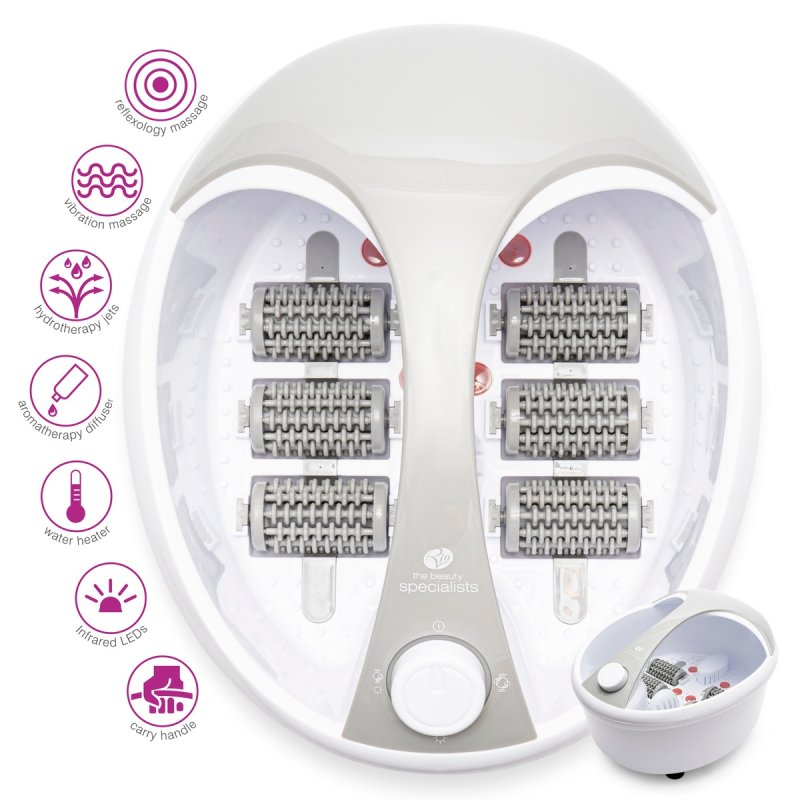 Rio Beauty FTBH Foot Spa with Infrared