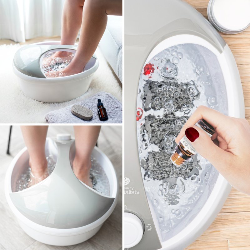 Rio Beauty FTBH Foot Spa with Infrared