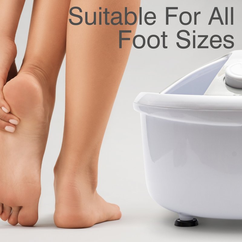 Rio FTBH masseur Pieds Gris, Blanc