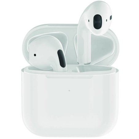 2GO TWS Mini Casque Sans fil Ecouteurs Appels/Musique Bluetooth Blanc