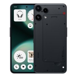 Nothing 3a Lite 17,2 cm (6.77") Double SIM Android 15 5G 8 Go 128 Go 5000 mAh Noir
