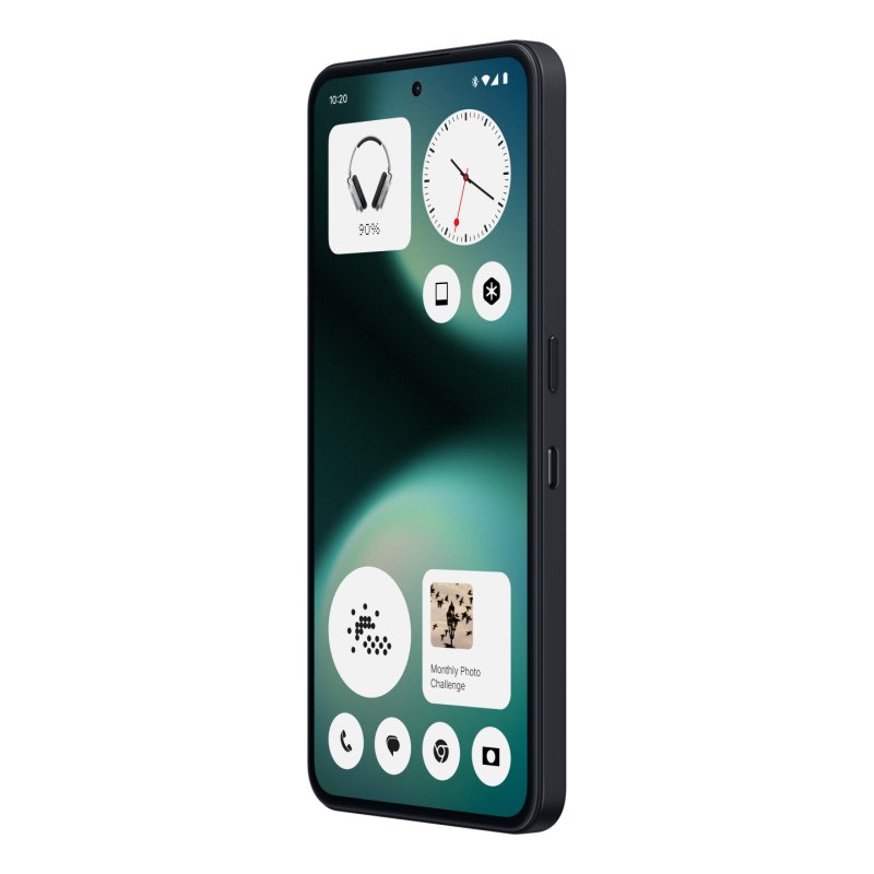 Nothing 3a Lite 17,2 cm (6.77") Double SIM Android 15 5G 8 Go 128 Go 5000 mAh Noir