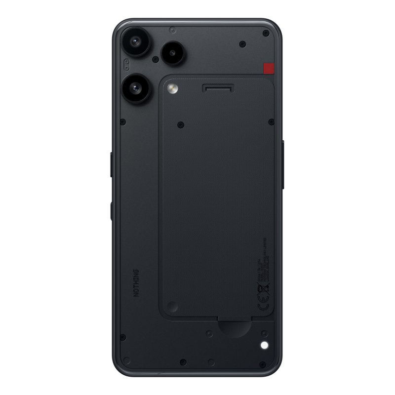 Nothing 3a Lite 17,2 cm (6.77") Double SIM Android 15 5G 8 Go 128 Go 5000 mAh Noir