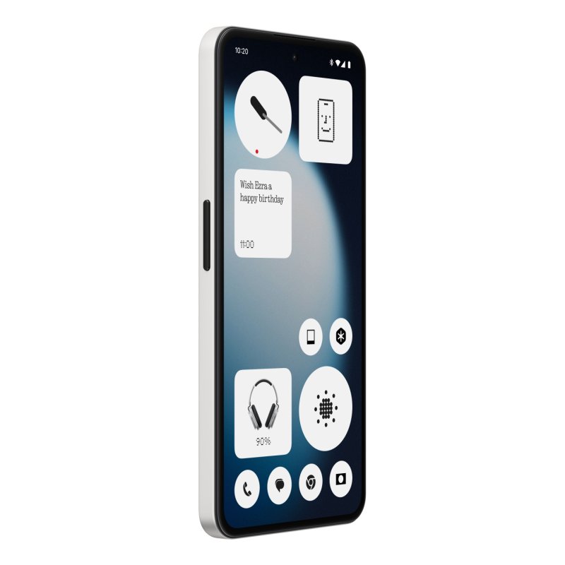 Nothing 3a Lite 17.2 cm (6.77") Dual SIM Android 15 5G 8 GB 128 GB 5000 mAh White
