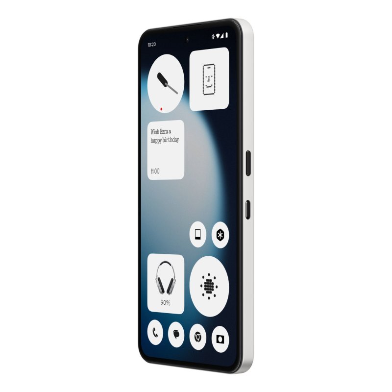 Nothing 3a Lite 17.2 cm (6.77") Dual SIM Android 15 5G 8 GB 128 GB 5000 mAh White
