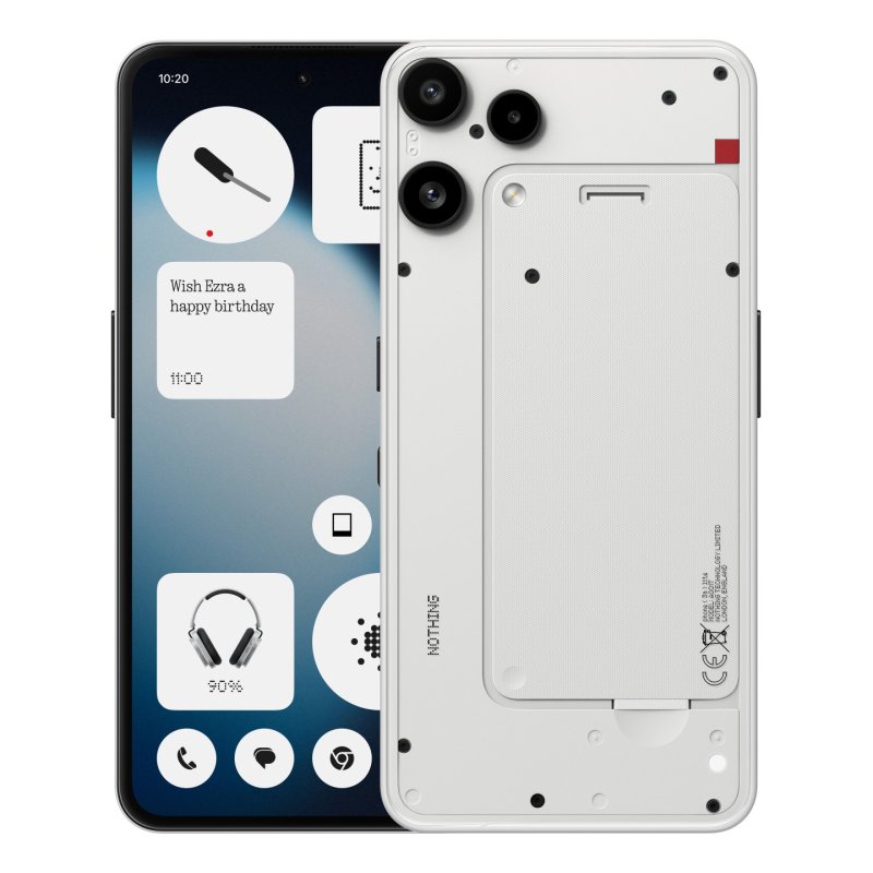Nothing Phone (3a) Lite 8RAM 128GB white
