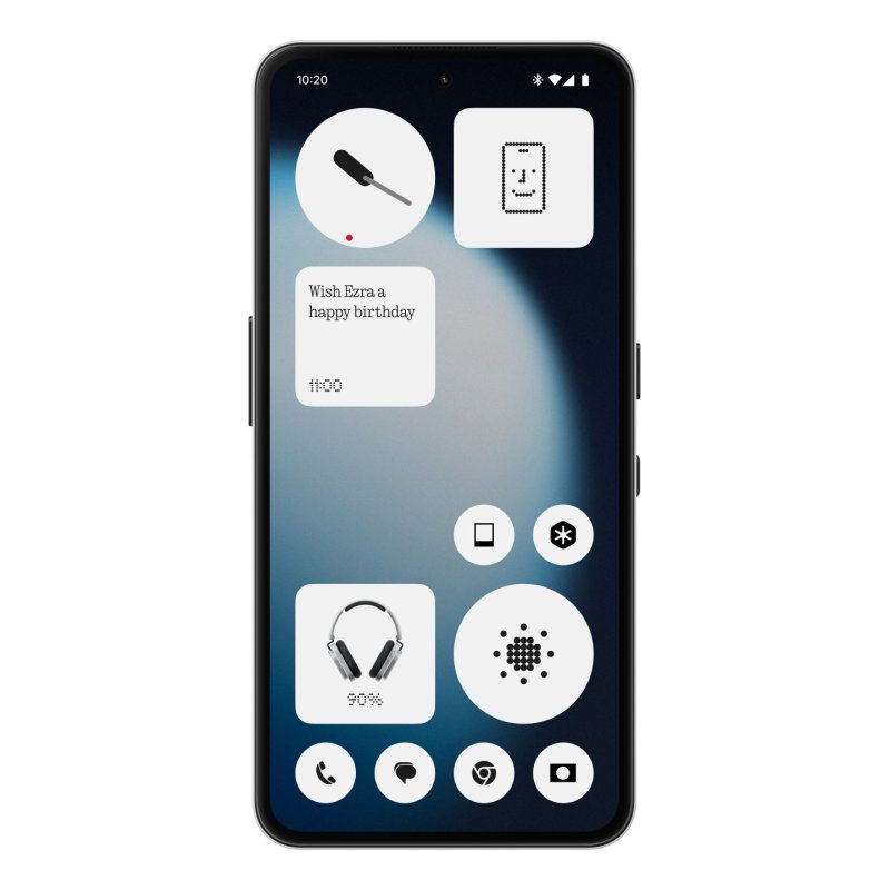 Nothing Phone (3a) Lite 8RAM 128GB white