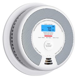 X-Sense SC07-MR smart smoke detector Photoelectrical reflection detector Interconnectable Wireless connection