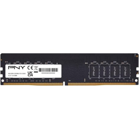 MEMORIA PNY DDR4 8GB3200MHZ DIMM MD8GSD43200-SB