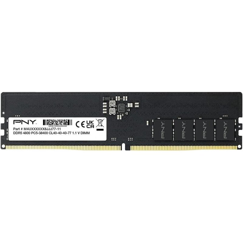 DDR5 DIMM 16GB 4800MHZ