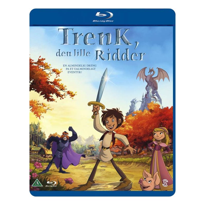 Trenk, Little Knight - Trenk den lille ridder