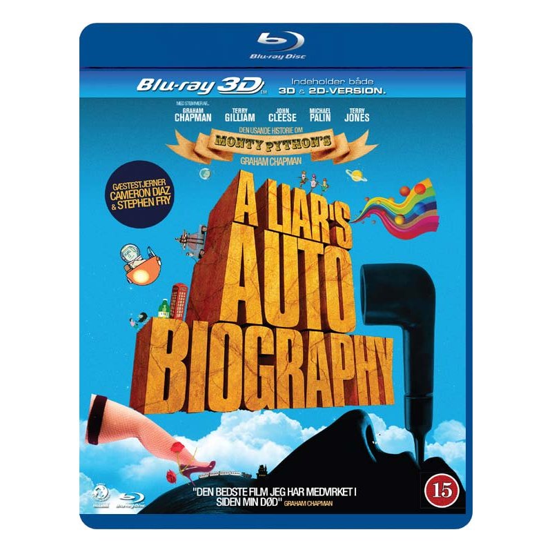A LIAR'S AUTOBIOGRAPHY (Monty Python)