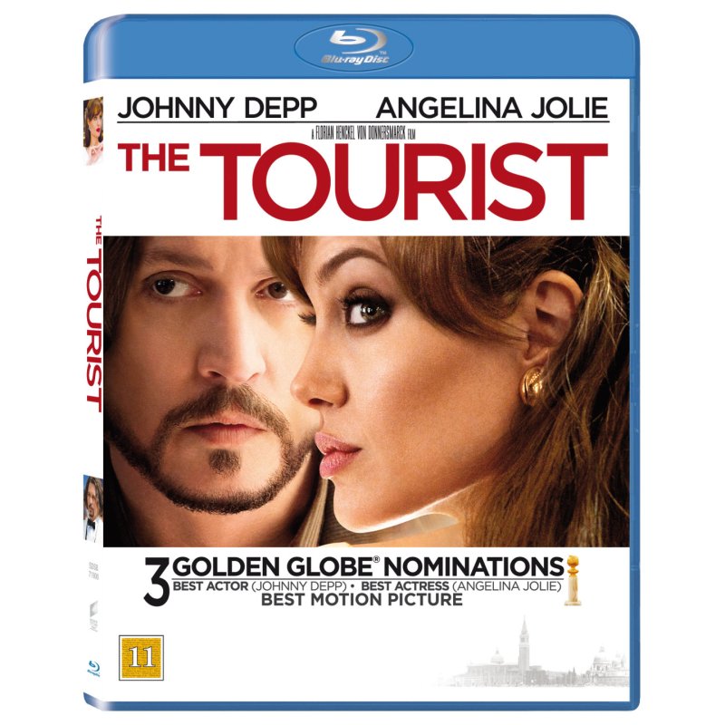 The Tourist (Johnny Depp and Angelina Jolie)