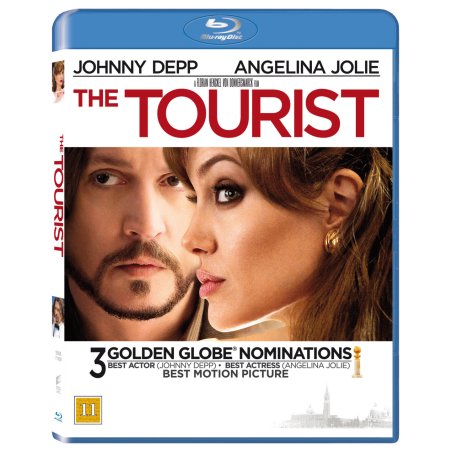 The Tourist (Johnny Depp and Angelina Jolie)