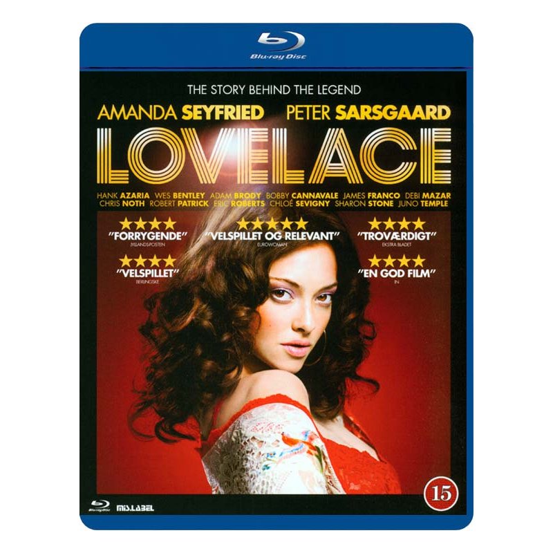 Lovelace (The story about the legend of Deep Throat)