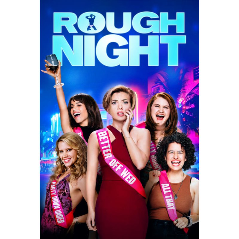 Rough Night: The Rougher Morning Edition (Blu-ray)