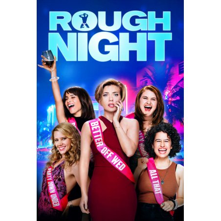 Rough Night: The Rougher Morning Edition (Blu-ray)