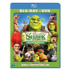 Shrek den Lykkelige: Sidste Kapitel (Blu-Ray)