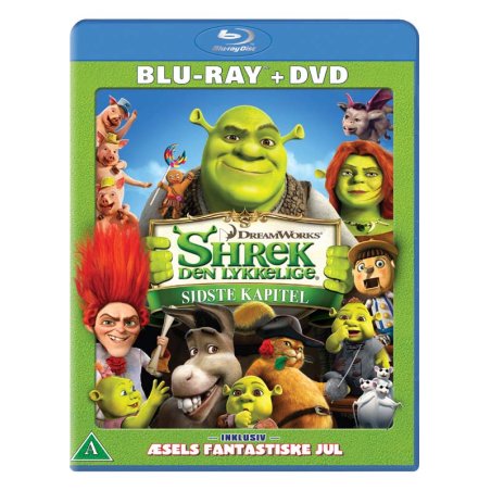 Shrek den Lykkelige: Sidste Kapitel (Blu-Ray)