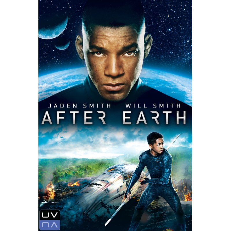 Sony Pictures After Earth Blu-ray Anglais