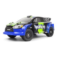 BLACKZON - Vyper RX 1/16 4WD - Blue/Green (540282)