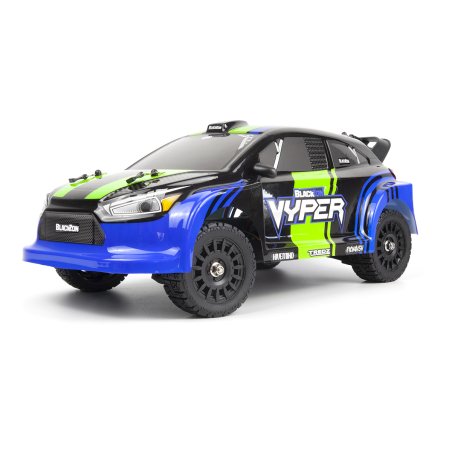 BLACKZON - Vyper RX 1/16 4WD - Blue/Green (540282)