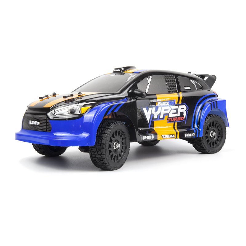 BLACKZON - Vyper RX Turbo 1/16 4WD 2S Brushless - Blue/Orange (540284)