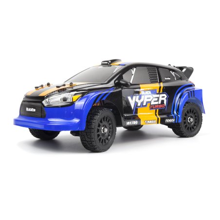 BLACKZON - Vyper RX Turbo 1/16 4WD 2S Brushless - Blue/Orange (540284)