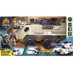 Speci - Military set w/special force tank accessories (520372)