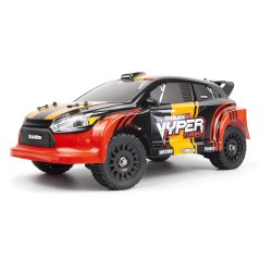 BLACKZON - Vyper RX Turbo 1/16 4WD 2S Brushless - Red/Orange (540283)