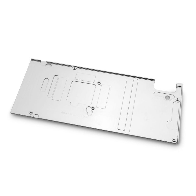 EK Water Blocks compatible EK-Quantum Vector Strix RX 5700 +XT Backplate - Nickel