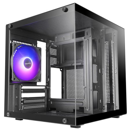 Mars Gaming MC-CUBE unité centrale Mini Tower Noir