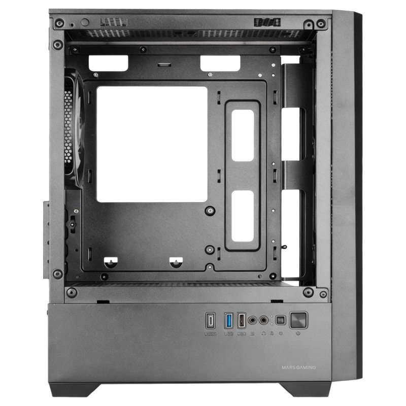TACENS MARS MC-QUANTUM 3xFDB120 1xARGB120 USB-C ATX-obudowa/cases