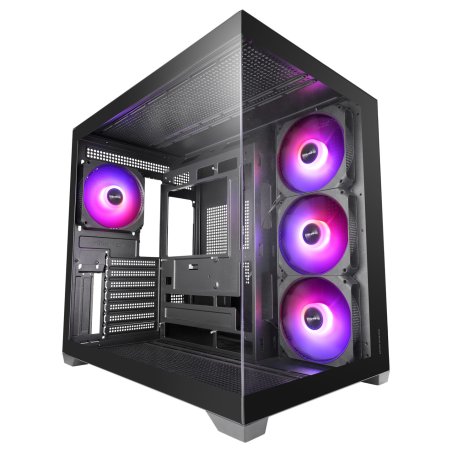 TACENS MARS MC-V5 4xARGB USB-C ATX-obudowa/cases
