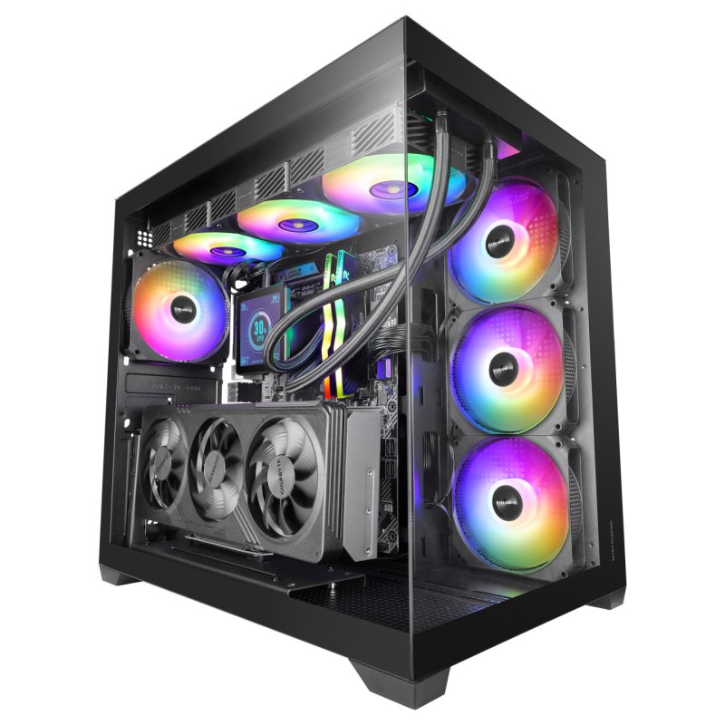 Mars Gaming MCV5 unité centrale Midi Tower Noir
