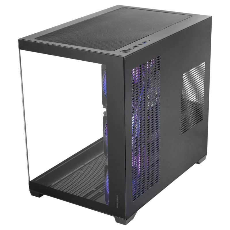 Mars Gaming MCV5 unité centrale Midi Tower Noir