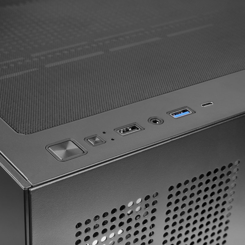 TACENS MARS MC-V5 4xARGB USB-C ATX-obudowa/cases