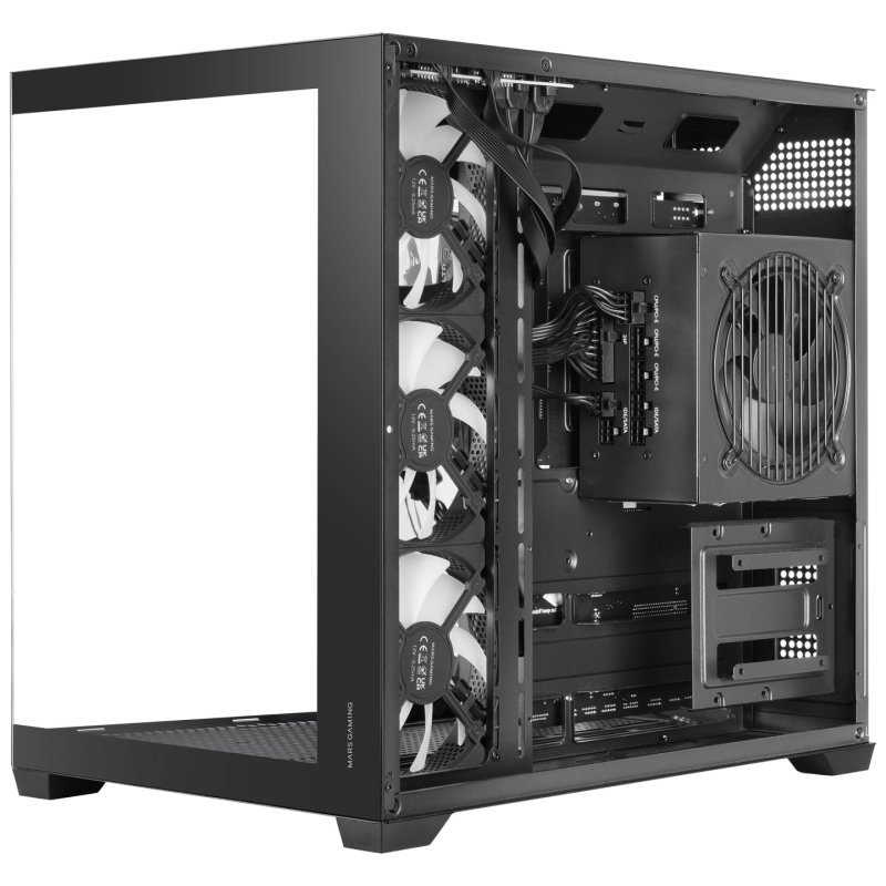 Mars Gaming MCV5 unité centrale Midi Tower Noir