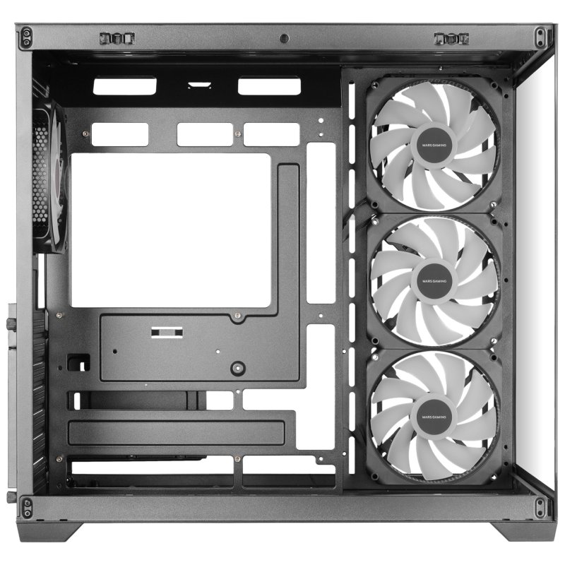 Mars Gaming MCV5 unité centrale Midi Tower Noir