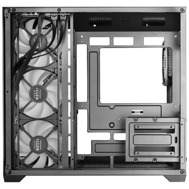 Mars Gaming MCV5 computer case Midi Tower Black