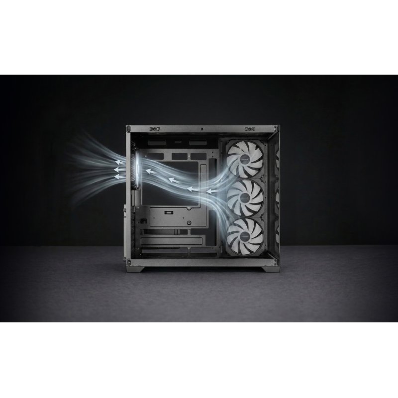 Mars Gaming MCV5 computer case Midi Tower Black
