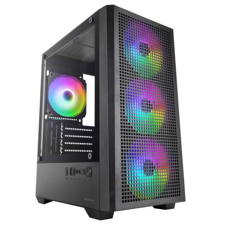 TACENS MARS MC-VECTOR 4xARGB USB-C mATX- obudowa/cases