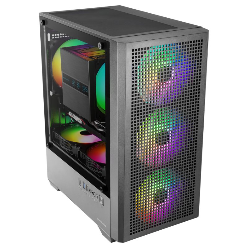 Mars Gaming MCVECTOR unité centrale Mini Tower Noir