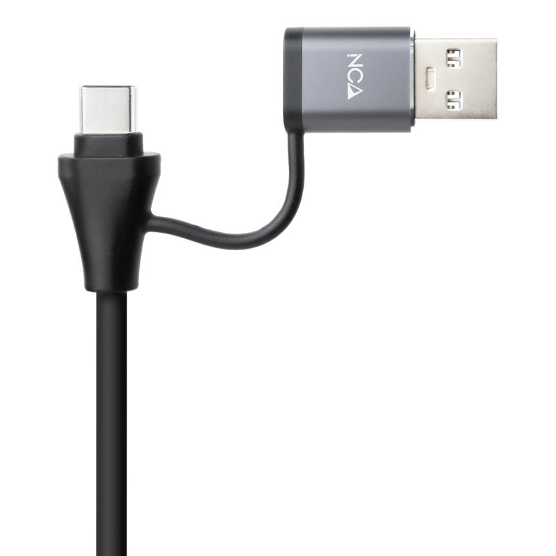 Nanocable Convertisseur USB-C USB-A/M 3.0 vers Ethernet